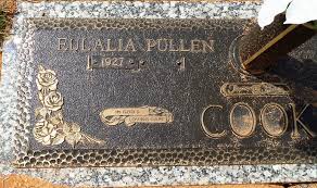 Eulalia Pullen Cook (1927-2015)