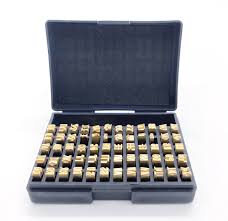 Numbers are read off as . 120pcs 2x3 2x4x15mm Coding Machine Letters Stamp Brass Flexible Letters Numbers Alphabet Font For Hp 241 Dy 8 Date Code Machine Tool Parts Aliexpress