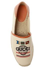Logo Espadrilles Gucci Vitkac Singapore Shop the collection of espadrilles and wedges featuring the embroidered suede platform espadrille. vitkac