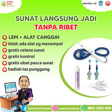 Kado untuk anak khitanan yang cocok nyarikado. 0812 326 2068 Sunat Lem Bipolar Modern Sidoarjo Alat Canggih Murah