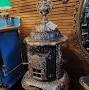 Antique rustic stoves for sale from www.millcreekantiques.com