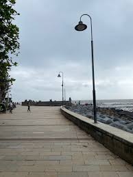 Bandra Bandstand in Chimbai Village ...
