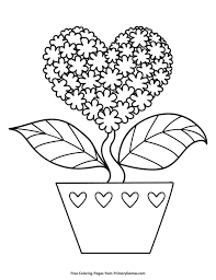 These free valentine's day coloring pages will give you a way to keep the kids busy and happy while the weather is still cold and snowy outside. 20 Valentines Coloring Pages Happiness Is Homemade