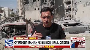 "It was utter destruction...it's like a nightmare," Ana told me in Be'er  Sheva. An Iranian ballistic missile struck an apartment building this  morning, killing four people.