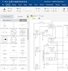 House electrical plan software electrical diagram. Circuit Diagram Maker Free Online App