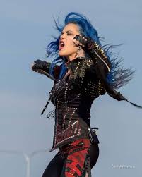 Alissa White Gluz On Instagram By Alissawhitegluz Archenemy Bluequeen Bluemetalqueen Queen Alissa White Heavy Metal Girl Metalhead Girl Colección de marc oliver grace santiago. alissa white heavy metal girl