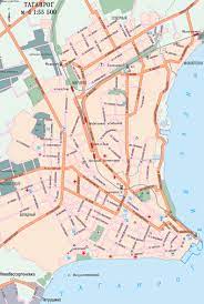 Спутник и схема онлайн от яндекс, 2гис и osm. Large Taganrog Maps For Free Download And Print High Resolution And Detailed Maps