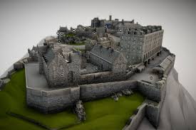 Amazing Edinburgh Castle 3d Model To Give Visitors Virtual Tour In 2020 Edinburgh Castle Virtual Tour Castle
