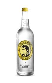 We always develop these with leading bartenders and always perfectly matched to the best. Tonic Water By Thomas Henry