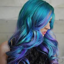 The purple ombre hair color can be quite natural if you opt for the darker shades. 30 Stunning Purple Blue Hair Ideas Newest Trend In 2019