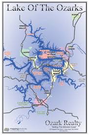 Lake Of The Ozarks Map