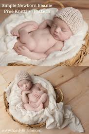 Why not browse our other free knitting patterns, with more free baby patterns to explore, including adorable baby hats. Newborn Hat Pattern Circular Needles Handy Little Me