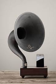 Love Want Iphone Gramophone Couple Presents Cool Stuff
