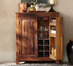 Bowry 36 Reclaimed Wood Bar Cabinet Wooden Bar Cabinet Bar Cabinet Basement Bar Designs