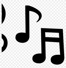 Black and white silhouettes stock vector. Music Clipart Black And White Music Notes Clipart Black Music Silhouette Free Transparent Png Clipart Images Download