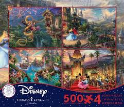 A prominent supporter and researcher for alzheimer's. 500 Piece Puzzles Rainbow Resource