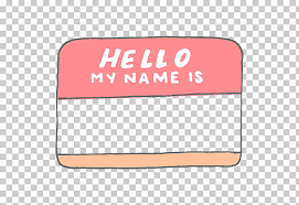 Library of 2 part tag vector black and white download png files. Name Tag Clipart Png