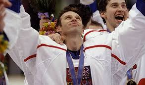 Select from premium dominik hasek of the highest quality. Hasek Reminisces Czech Golden Moment Nhlpa Com