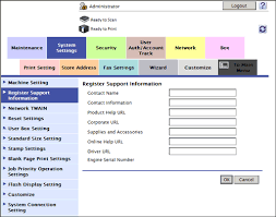 Featuring greater customisation of an individual interface and the choice of nfc support for printing and scanning from cellular devices. Registering Support Information