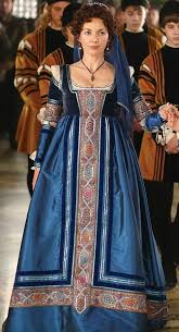 1490s Borgia dress – costume study – Fashion Through Herstory