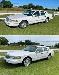 Image result for Ivory 1995 Town Car