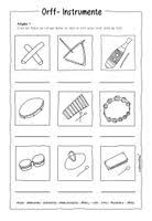 Musizieren mit orff instrumenten im musikunterricht der volksschule spielen die orff instrumente eine große rolle. Arbeits Und Ubungsblatter Zu Den Orff Instrumenten Unterrichtsmaterial Im Fach Musik