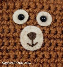 These pictures of this page are about:eyes for stuffed animals. Faces For Amigurumi Part 1 Using Safety Eyes And Simple Embroidery How To Embroider Yarncraft On Cut Out Keep