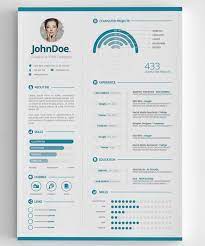 Whether you're looking for a traditional or modern cover letter. Modern Cv Resume Templates With Cover Letter Design Graphic Design Junction Graphic Resume Infographic Resume Infographic Resume Template