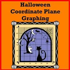 Coordinate Plane Graphing Halloween Coordinate Plane Graphing Halloween Coordinate Halloween Coordinate Plane