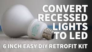 Led module features integral lens, with damp and wet location listing in protected ceilings. How To Install Retrofit Led Lights 6 Inch Kit Dimmable Led Recessed Lighting Feit 2700k 3000k Youtube