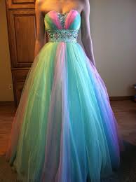 Mac Duggal Size 0 Prom Dress Ballgown Pastel Multicolor Unique Dress Prom Dresses Ball Gown Prom Dresses Pretty Dresses