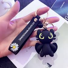 (this lineart was made by the most awesomest person nightmarerebuff!!!) wow! New How To Train Your Dragon Keychain Cartoon Night Fury Light Fury Doll Keychains Car Key Pendant Small Flying Dragon Key Ring Key Chains Aliexpress