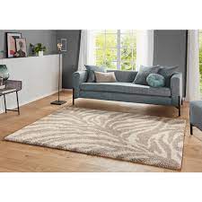 Wecon home hochflor teppich » toubkal « beige. Design Hochflor Teppich Desert Beige Creme Teppich Boss
