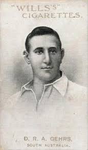 1911-12 Wills's Australian and English Cricketers Cricket