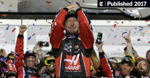 Busch's latest penalty stems from a confrontation with a sporting news reporter after. Kurt Busch Wins His First Daytona 500 With Last Lap Pass The New York Times