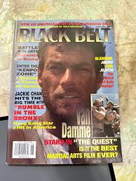 VAN DAMME MAGAZINE