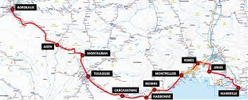 It takes an average of 2h 52m to travel from paris to bordeaux by train, over a distance of around 310 miles (499 km). Bordeaux Marseille La Transversale Des Metropoles Du Sud Transportrail Le Webmagazine Des Idees Ferroviaires