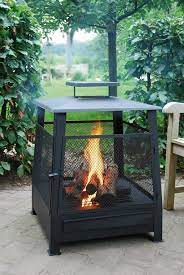 Paramount black vinyl outdoor pagoda fire pit cover. Esschert Terrashaard Pagoda Outdoor Fireplace Designs Patio Fireplace Outdoor Fireplace