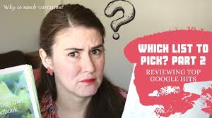 Only foods with the highest levels of salicylates should be avoided (see list above). Which List To Pick And Outdated Lists On Web