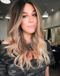 Bronde Balayage With Baby Lights Balayage Bronde Behindethechair Blowout Bounce Modernsalon Americansalon Inst Baylage Hair Sombre Hair Bronde Balayage