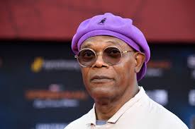 Samuel l store jackson with hat