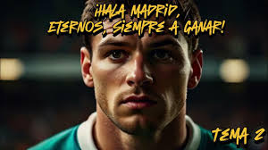 ¡Hala Madrid, Eternos, Siempre a Ganar!