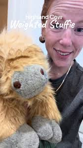 Highland Cow Diy from Sock