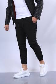 Pantalon Homme Habille Noir Arm 408