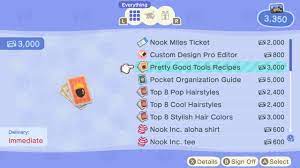 How To Find And Upgrade Tools Animal Crossing New Horizons Switch Guide Polygon