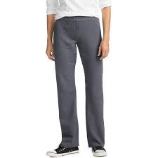 Hanes - Hanes Comfortsoft Ecosmart Womens Open Bottom Leg Fleece Sweatpants - Walmartcom Pants For Women Sweatpants Fleece Sweatpants