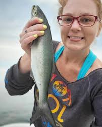 TELL ME what I should do with all these Bluefish in comments below! 👍❤️