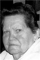 Evelyn Olinger Obituary (2015)