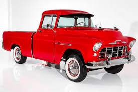 Image result for Radiant Red 1955 Truck