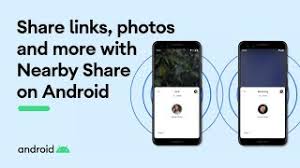 It's easy to download and install to your mobile phone. Instantly Share Files With People Around You With Nearby Share